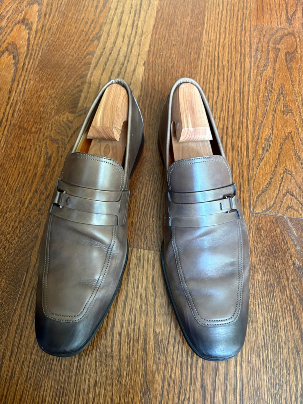 Magnanni Miengo size 8, worn only twice